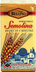 Bellino Semolina, 17.6-Ounce Vacuum Packs (Pack of 4)