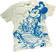 Mickey Steamboat AOP -- Bloc 28 By Disney T-Shirt