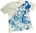 Mickey Steamboat AOP -- Bloc 28 By Disney T-Shirt