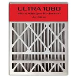 20x25x5 (19.8"x24.2"x4.8") ULTRA 1080 MERV 11 Trion Air Bear Replacement Air Filter (2-Pack)
