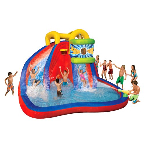 Banzai Drop Zone water Slide
