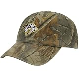 Twins Enterprises Nashville Predators Camoflauge Real Tree Cleanup Adjustable Hat