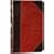 The Holy Bible: English Standard Version, Compact TruTone Edition (Brown/Cordovan, Portfolio Design, Red Letter)