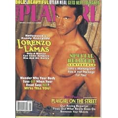 Playgirl Magazine May 1996: Lorenzo Lamas; BOLD % BEAUTIFUL star Dylan Neal gets naked;