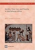 Gender, time use, and poverty in sub-Saharan Africa