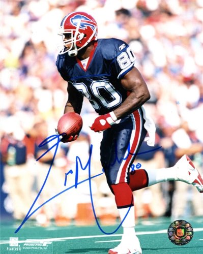 Eric Moulds Autogrpahed / Signed 8x10 Photo