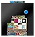 Board Dudes 14 x 14 Inches Black Magnetic Dry Erase Board Includes 1 Neon Marker and 1 Matching Magnets Color May Vary 1 Board (DDY64)