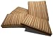 Strathwood Falkner Lounge Deep Seat Arm Chair Cushion, Set of 2, Donnelly Woodland