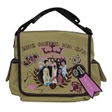 High School Musical Messenger Bag - Khaki