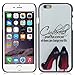 Bessky iphone 6 Case,New Hard Skin Case Cover for iPhone 6 4.7 inch (Cinderella High Heels Shoes)