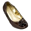 Loeffler Randall for Target® Rosette Ballet Flats - Brown Patent