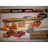 Hot Wheels Sizzlers Power Pit with Lights and Sounds Alert w/1970 Camaro