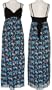 LA BELLE Long Mesh Maxi Dress