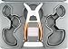 Big Horn 19680 Piece Miter Clamp Set, 25-Piece