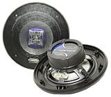 Pair of Brand New Cadence Zxs-120 4.75 2 Way Speakers with 100 Watts Each - Exact Fit for Dash Speakers - Special, Easy Snap-in Installation for Mercedes Dash Speakers That Use 4.75