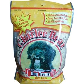 Charlee Bear Dog Treats with Liver 16 oz.