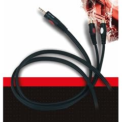 Proel DieHard RCA-Kabel 2xM-1xKS35 5,0m DH520