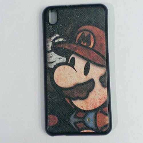 Original Fashion Stylish TPU Soft Shell Back Cover Case for HTC Desire 816 Mobile Phone Colorful Super Vintage Style Assorted Patterns (A6)