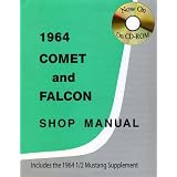 1964 Comet and Falcon Shop Manual (with 1964 1/2 Mustang Supplement)