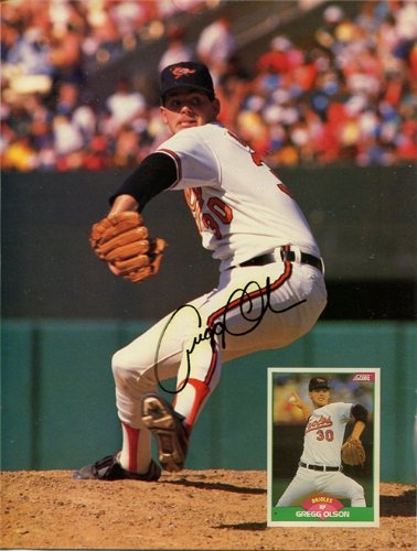 Gregg Olsen Autographed/Signed Magazine Page