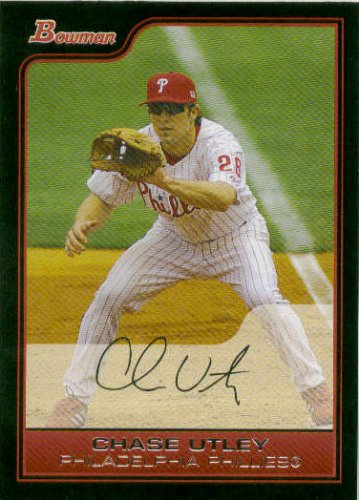 Buy 2006 Bowman 170 Chase Utley (Baseball Cards) Philadelphia Phillies by Baseball Cards