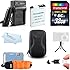 32GB Accessories Kit For Nikon COOLPIX AW120, AW110, AW100, AW130 Waterproof Digital Camera Includes 32GB High Speed SD Memory Card + Replacement EN-EL12 Battery + AC/DC Charger + Case + Much More