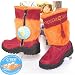 C-TEXI Outdoor Boots für Mädchen Kinderschuhe Winterstiefel mit C-TEXI Klima Membrane in orange-rot