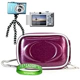 Canon PowerShot Camera Case Glossy Purple Made of Hard (TPU) Material with  ....