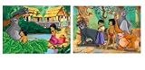 Disney Jigsaw Puzzle for Kids - Jungle Book - 100 pieces
