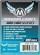 Mini Euro Game Play Card Sleeves (100 Sleeves/Pack - 45 MM X 68 MM)