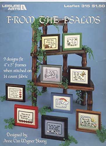 From the Psalms (Leisure Arts, Leaflet 315)