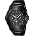 Casio #GS1300B-1 Men's GIEZ Series Tough MVT Multi Band Atomic Solar Black G Shock Watch