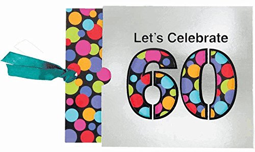 Amscan Lets Celebrate 60 Fill-in Invitations