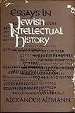 Essays in Jewish intellectual history