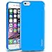 Insten 3 packs of Jelly TPU Cases : Hot Pink / Purple / Blue Compatible with Apple iPhone 6/ 6S (4.7