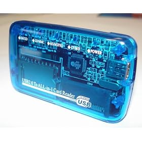 MY-LINK Mini All in one USB car reader for CF/SD/MMC/Memory Stick/Xd card