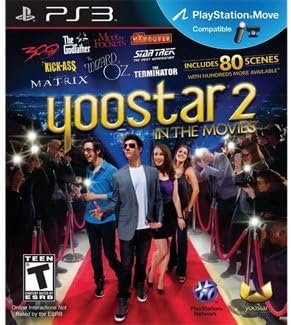 YOOSTAR ENTERTAINMENT 00208 YOOSTAR 2 IN THE MOVIES