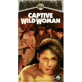 Captive Wild Woman [VHS] (1943)