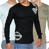 Andrew Christian Long Sleeve Gothic Leaf Thermal