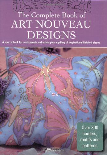 The Complete Book of Art Nouveau Designs (Design Inspirations)