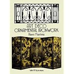 Art Deco Ornamental Ironwork book cover