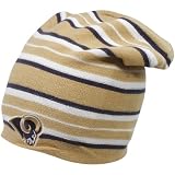 Reebok St. Louis Rams Long Reversible Knit Hat One Size Fits All