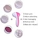 Perfect shopping 5-1 Multifunction Electric Face Facial Cleansing Cleanser Brush Massager New