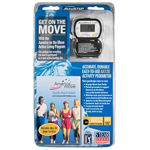 ACCUSPLIT AAS450 America On The Move, Activity Wellness Program