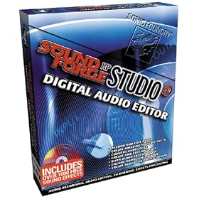 Sound Forge XP 5.0 Studio
