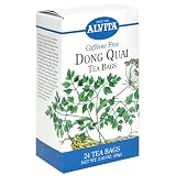 Alvita Tea Bags, Dong Quai, Caffeine Free, 24 tea bags (Pack of 4)