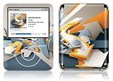 iPod 3rd Nano Video GelaSkin All Directions by DAIM - Designer Adhesive Case Skin