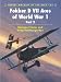 Fokker D VII Aces of World War I: 2 (Aircraft of the Aces)