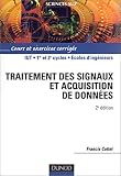 Traitement des signaux et acquisition de données : Cours et exercices corrigés