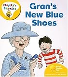 Gran's new blue shoes